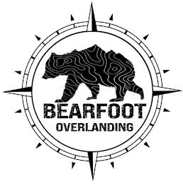 BEARFOOT OVERLANDING trademark