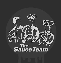 THE SAUCE TEAM trademark