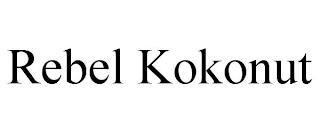 REBEL KOKONUT trademark