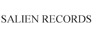 SALIEN RECORDS trademark