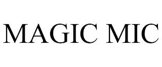 MAGIC MIC trademark