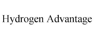 HYDROGEN ADVANTAGE trademark