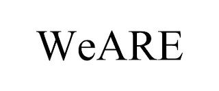 WEARE trademark