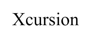 XCURSION trademark