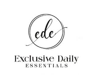 EDE EXCLUSIVE DAILY ESSENTIALS trademark