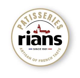 PATISSERIES RIANS - SINCE 1901 - ARTISAN OF FRENCH TASTE OF FRENCH TASTE trademark