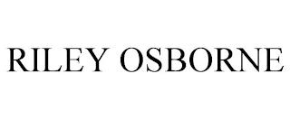 RILEY OSBORNE trademark