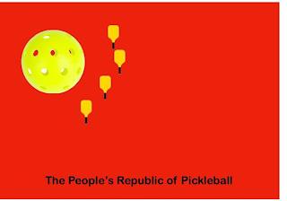 THE PEOPLES REPUBLIC OF PICKLEBALL trademark