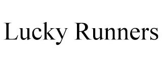 LUCKY RUNNERS trademark