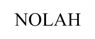 NOLAH trademark