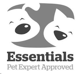 ESSENTIALS PET EXPERT APPROVED trademark