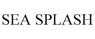 SEA SPLASH trademark