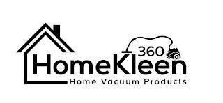 360 HOMEKLEEN HOME VACUUM PRODUCTS trademark