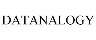 DATANALOGY trademark