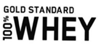 GOLD STANDARD 100% WHEY trademark