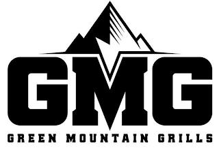 GMG GREEN MOUNTAIN GRILLS trademark