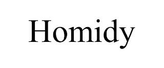 HOMIDY trademark