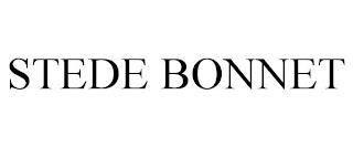 STEDE BONNET trademark