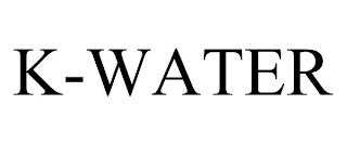 K-WATER trademark