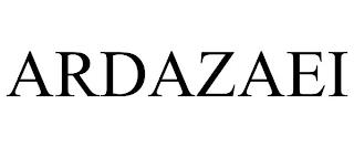 ARDAZAEI trademark