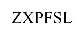 ZXPFSL trademark