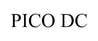 PICO DC trademark