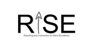 RISE REPORTING AND INTERVENTION FOR STAR EXCELLENCEEXCELLENCE trademark