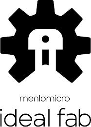 I MENLOMICRO IDEAL FAB trademark