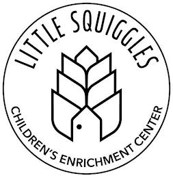 LITTLE SQUIGGLES CHILDREN'S ENRICHMENT CENTER trademark