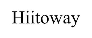 HIITOWAY trademark