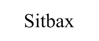 SITBAX trademark