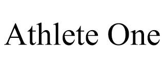 ATHLETE ONE trademark