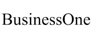 BUSINESSONE trademark