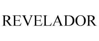 REVELADOR trademark