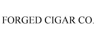 FORGED CIGAR CO. trademark