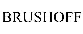 BRUSHOFF trademark