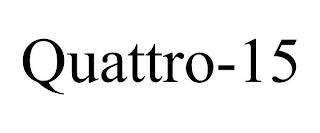 QUATTRO-15 trademark