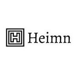 H HEIMN trademark