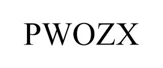 PWOZX trademark