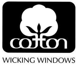 COTTON WICKING WINDOWS trademark