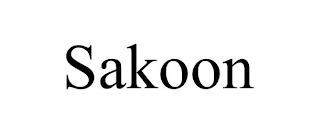 SAKOON trademark