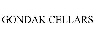 GONDAK CELLARS trademark