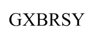 GXBRSY trademark