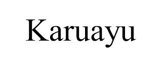 KARUAYU trademark