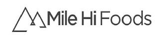 MILE HI FOODS trademark