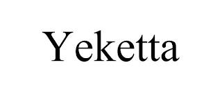 YEKETTA trademark