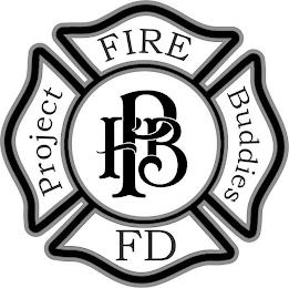 PROJECT FIRE BUDDIES FD trademark