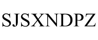 SJSXNDPZ trademark