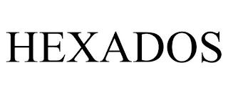 HEXADOS trademark