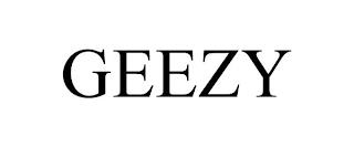 GEEZY trademark